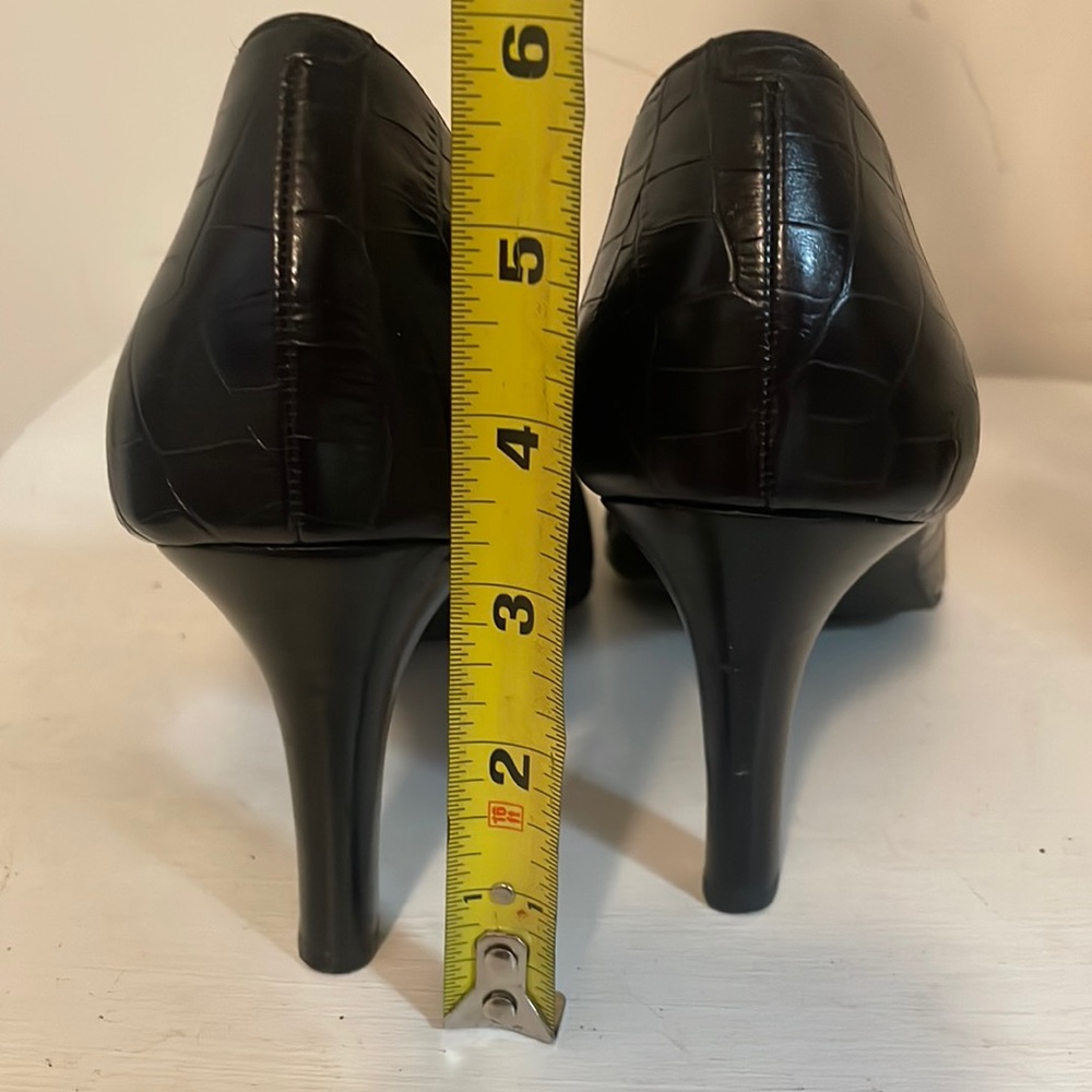 Ralph Lauren Paulette heels Size 11B - Picture 5 of 7